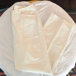 Peck & Peck Weekend Women's White Trousers